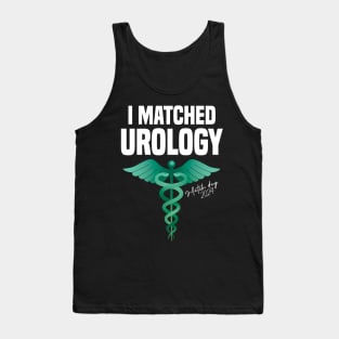 Match day, I matched Urology Students Match day 2024 Matched Tank Top